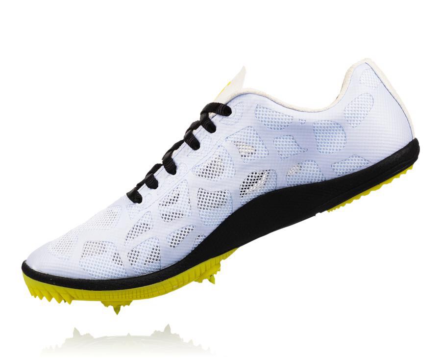 Hoka One One Çivili Koşu Ayakkabısı Kadın Beyaz - Rocket X - BV9361407